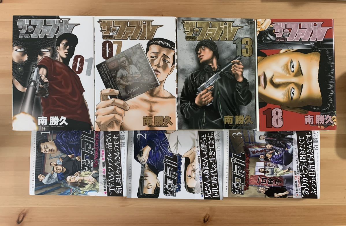 安い取扱店 ザ・ファブル 全巻 セット 1〜22巻 steelpier.com