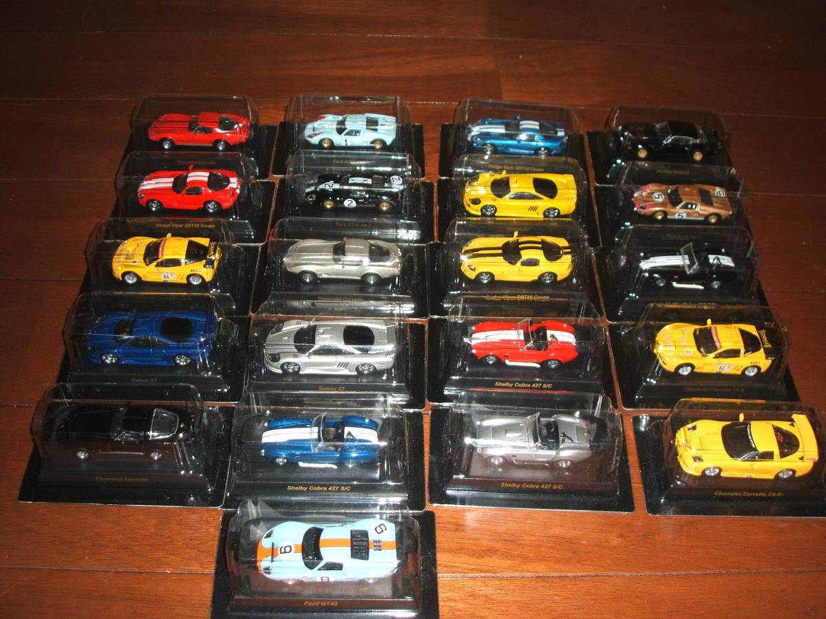 激安卸販売新品 京商 1:64 USA スポーツカーコレクション