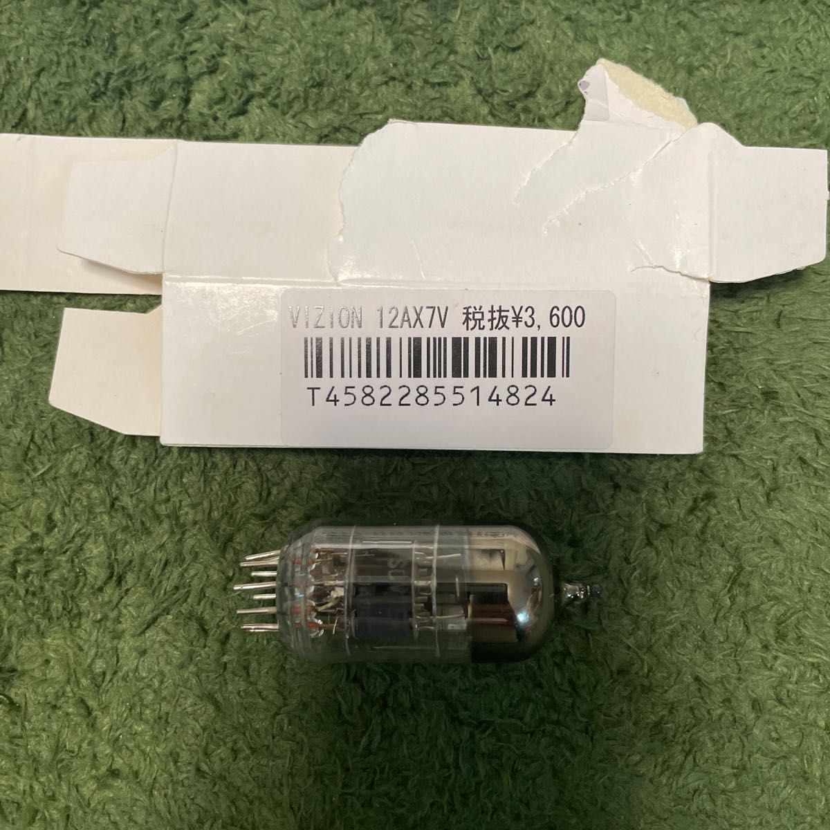 真空管プリアンプ mini-tube alto vizion 12ax7v付き