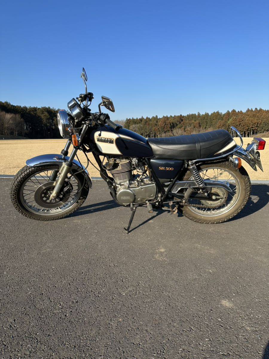 SR400 初期型 レストアベース 希少 assurwi.ma