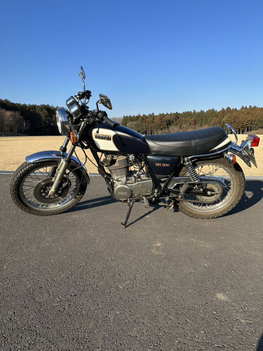 【希少】ヤマハ SR500 初期型 2J2フルノーマル【旧車】_画像1