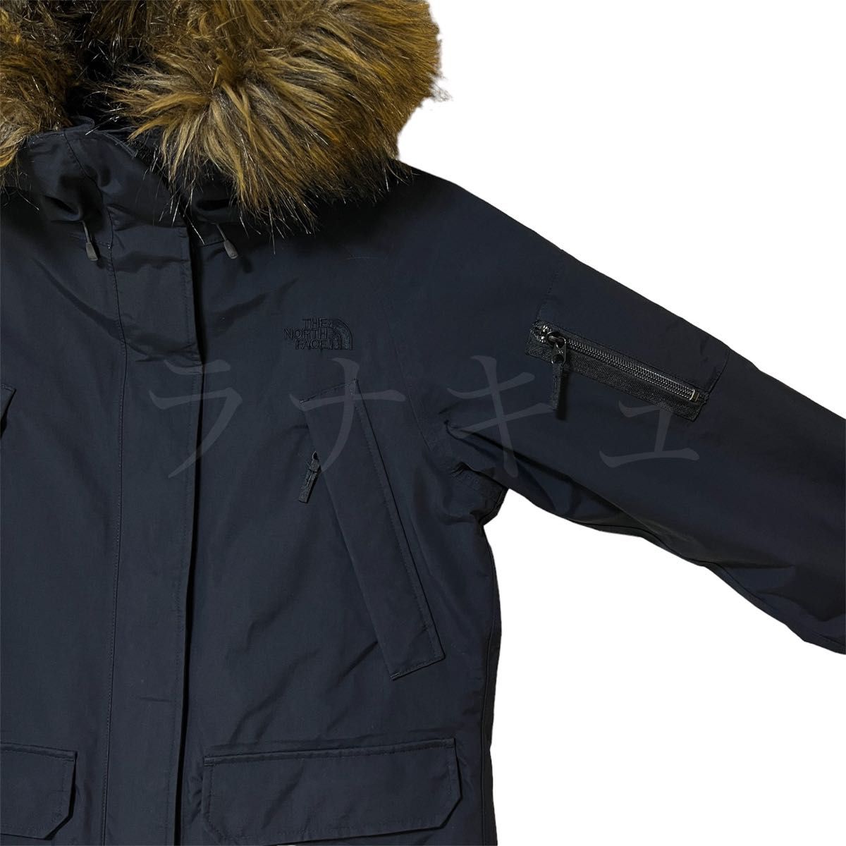 ノースフェイス NPW61935 M グレイストリクライメイトパーカ THE NORTH FACE ダウンジャケット