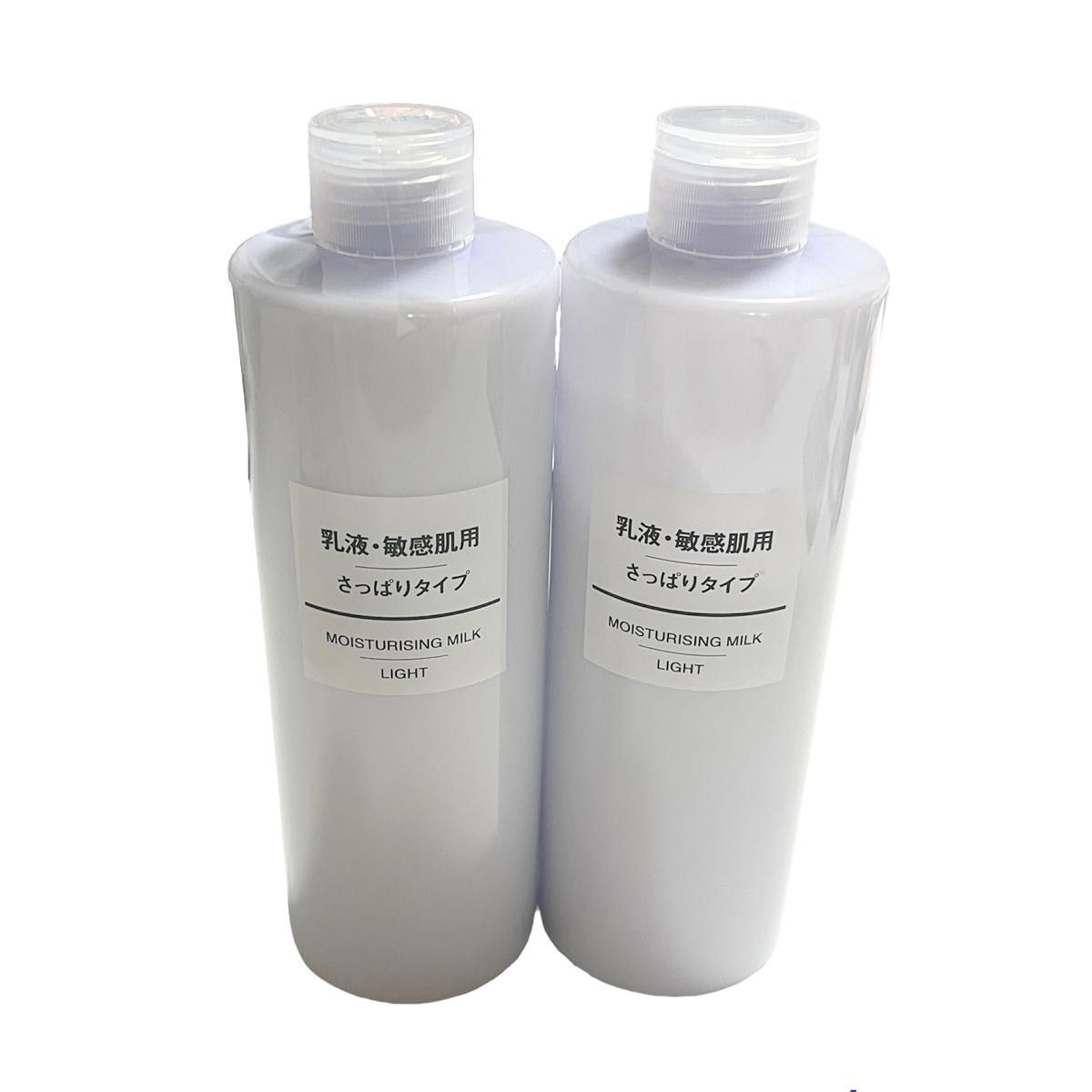 無印良品 乳液 敏感肌用 さっぱりタイプ 400ml|PayPayフリマ 新品未開封 無印良品 乳液 敏感肌用 さっぱりタイプ400mL *4個