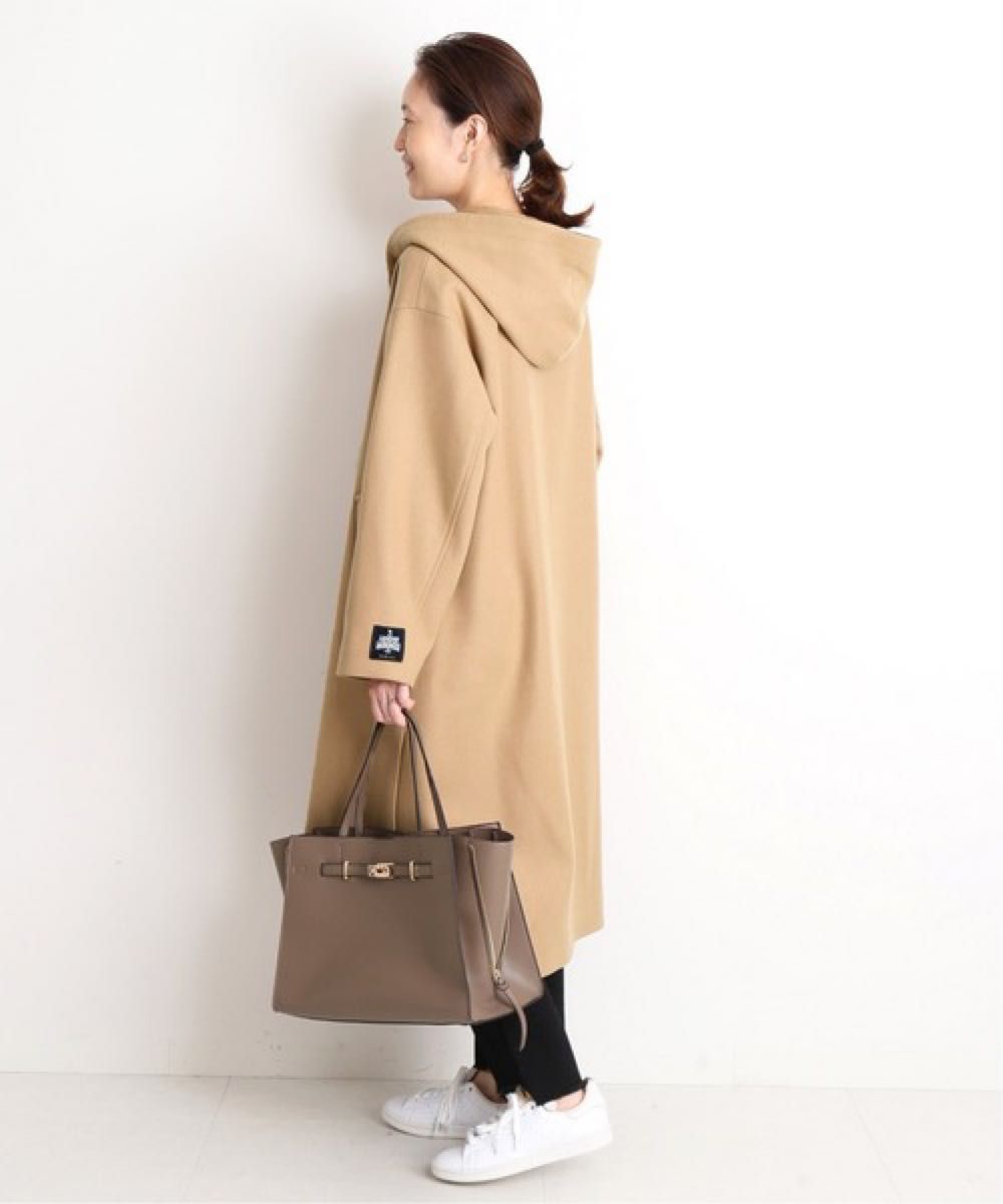 美品】SLOBE IENA ハミルトン HAMILTONフードロングコート