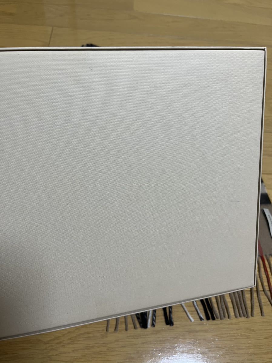 BURBERRY バーバリー マフラー カシミア100% レオパード 豹柄