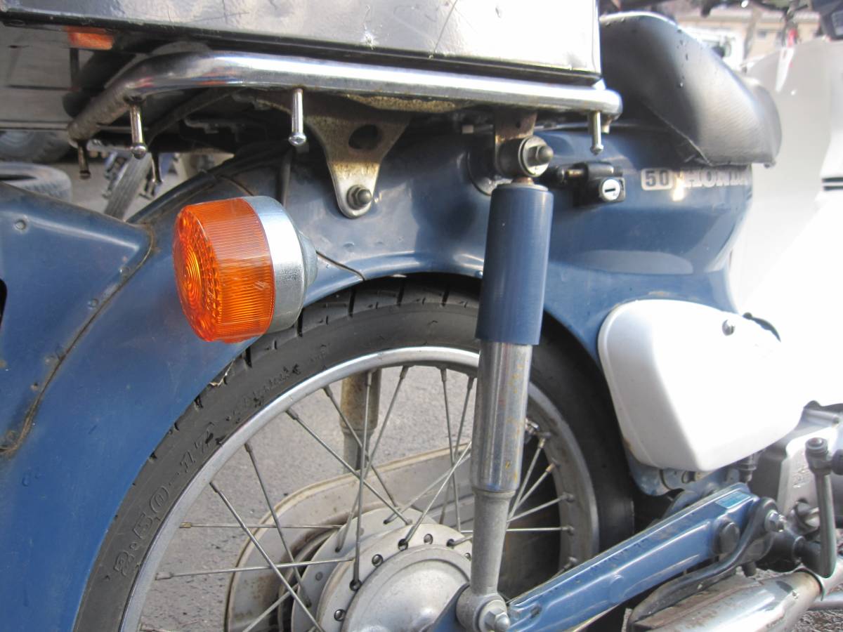 山形発!! ホンダ C50 スーパーカブ 50cc キック圧縮あり 鍵あり 販売