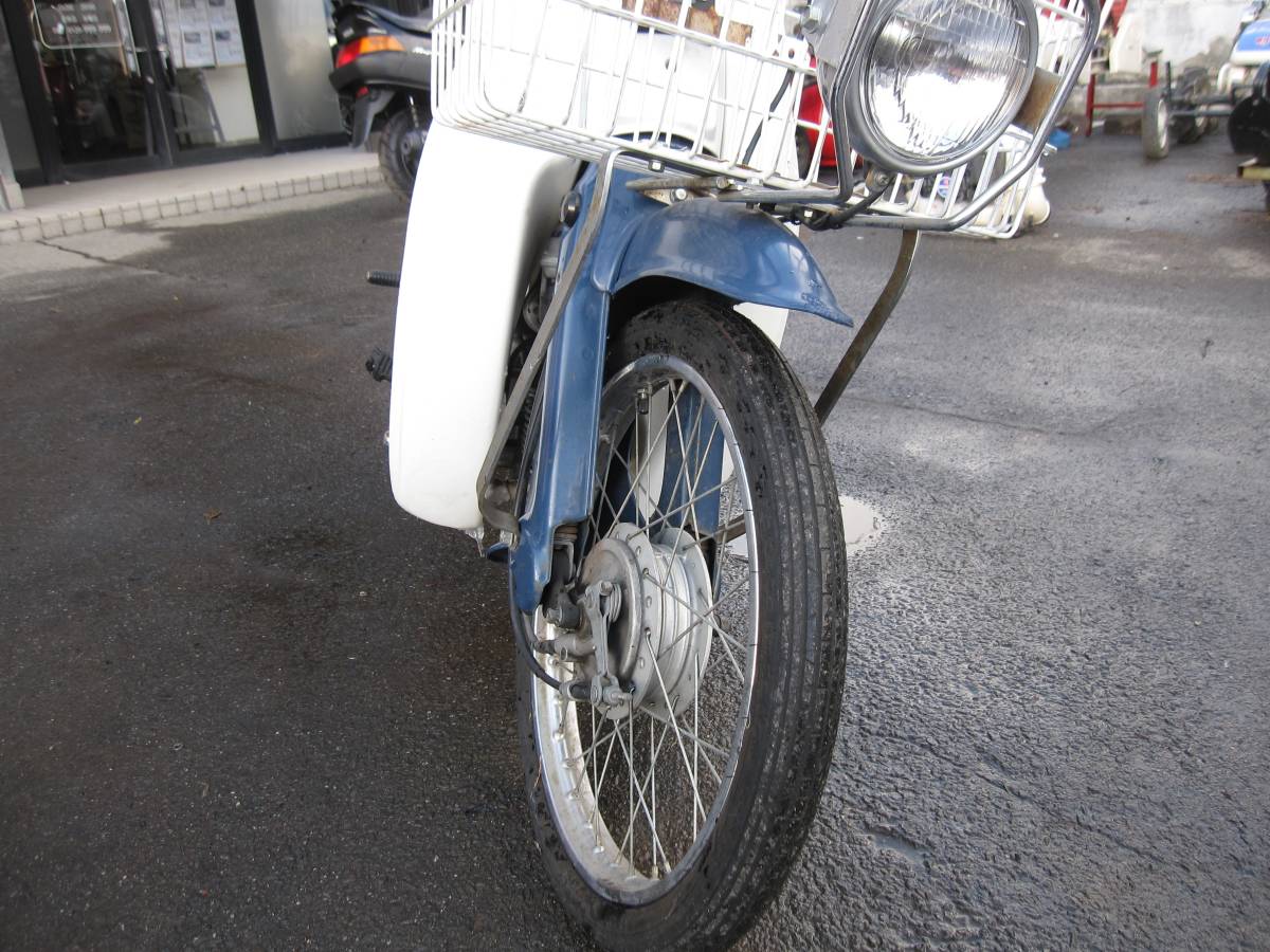 山形発!! ホンダ C50 スーパーカブ 50cc キック圧縮あり 鍵あり 販売