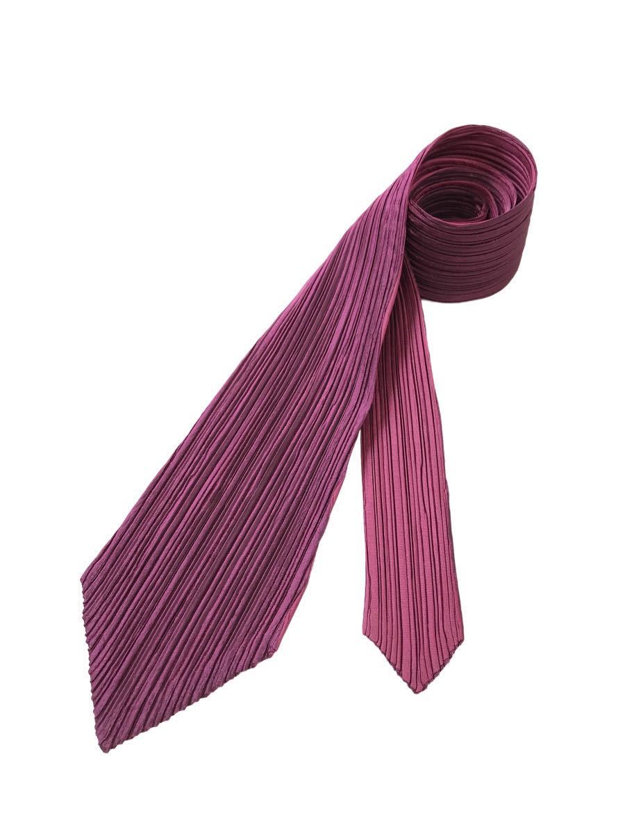 ISSEY MIYAKE MEN プリーツネクタイ Yahoo!オークション - (D) 美品 ISSEY MIYAKE MEN イッセイ