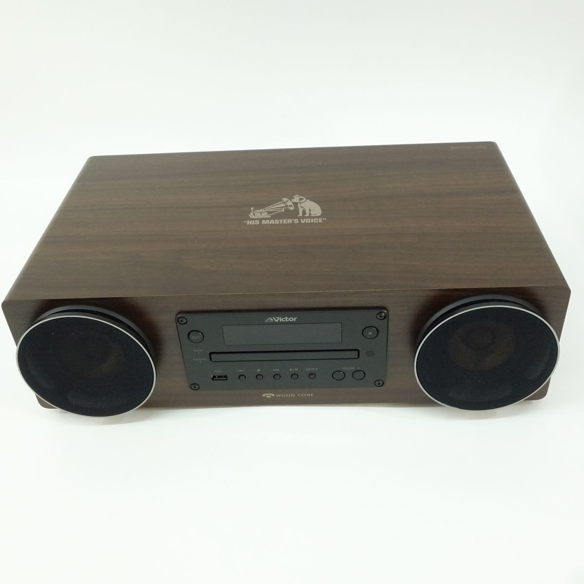 ビクターJVC WOOD CONE コンパクトコンポーネントシステム EX-D6