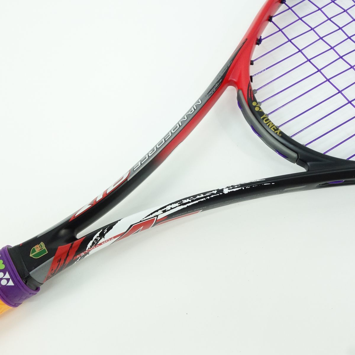 ナノフォース8V パープル UL 最終値下げ www.suitit.nl