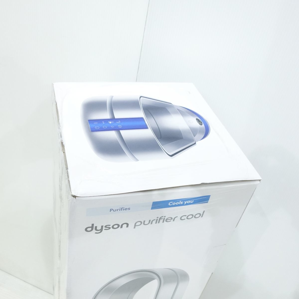 106【未開封】Dyson/ダイソン Purifier Cool 空気清浄ファン シルバー／ブルー TP07 SB - 2