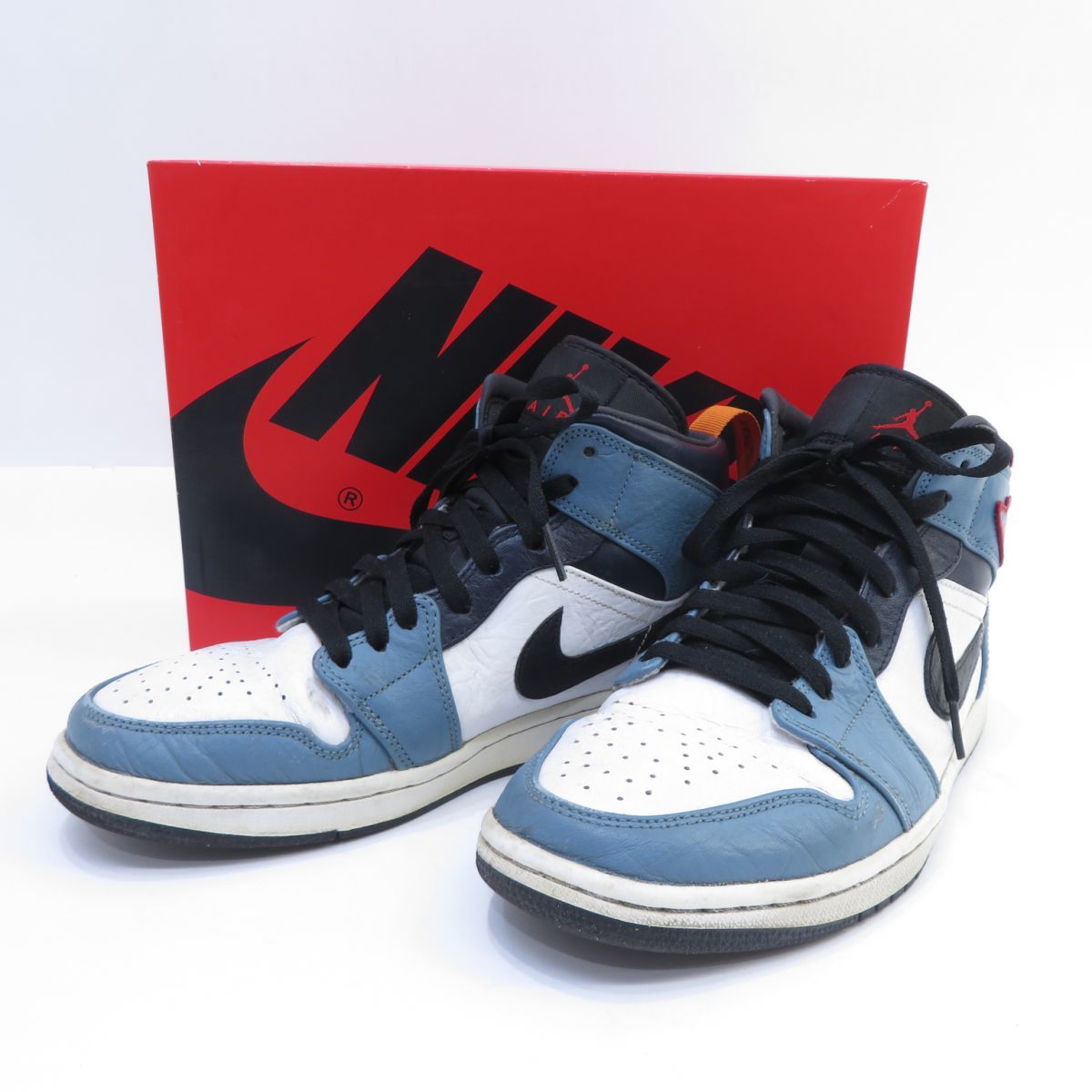 NIKE AIR JORDAN 1 MID SE FRLS APLA 27cm | www.myglobaltax.com