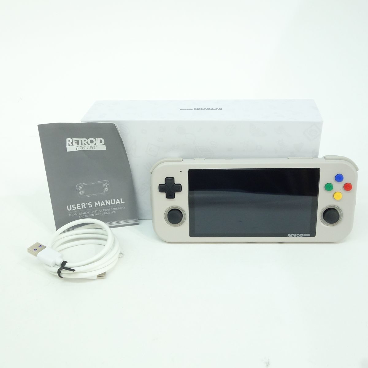 054 Retroid Pocket 3+ レトロイドポケット 3プラス 16Bit ※中古美品の画像1