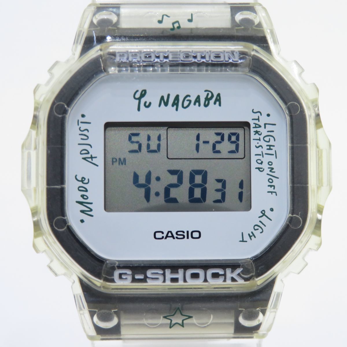 大特価!! カシオ CASIO 160s G-SHOCK×YU ※中古 腕時計 WE-5610YU