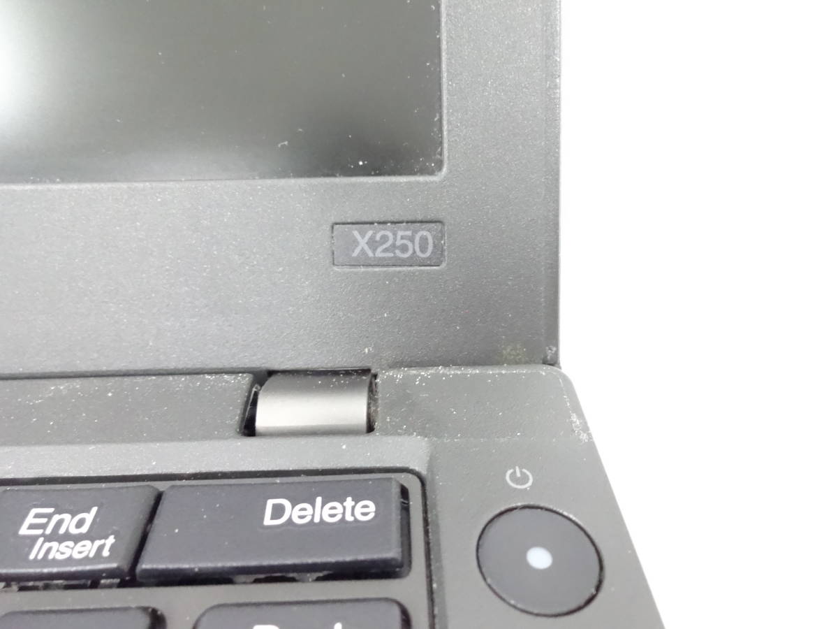 lenovo ThinkPad X250 底面 core i3-5010U 2.10GHz/HDD、メモリなし/キーボード/ボトムケース/WIFI/HDDマウンター/HDDケーブル付 現状品の画像9