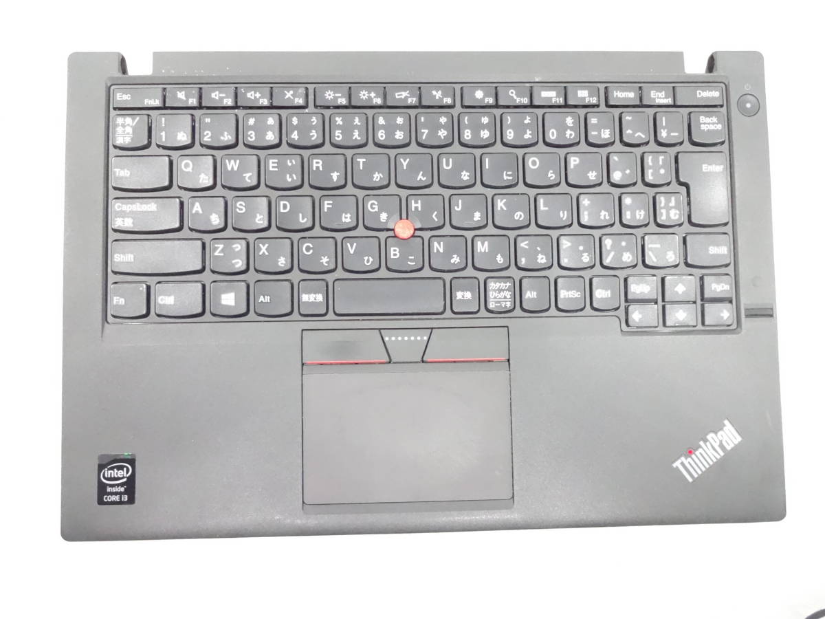lenovo ThinkPad X250 底面 core i3-5010U 2.10GHz/HDD、メモリなし/キーボード/ボトムケース/WIFI/HDDマウンター/HDDケーブル付 現状品の画像1