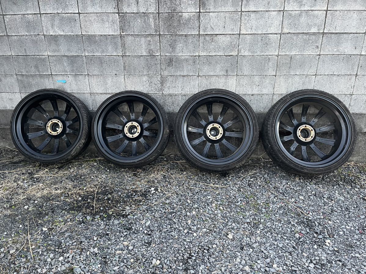 新作入荷!!】 超特価 レグザーニ 26インチホイール 4本SET pcd139.7 6