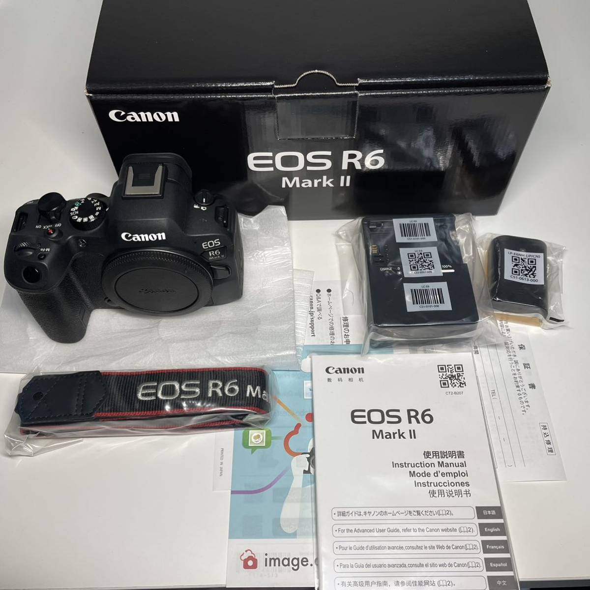 Yahoo!オークション - Canon EOS R6 mark IIボディ キヤノン Yahoo!オークション - Canon EOS R6 mark IIボディ キヤノン