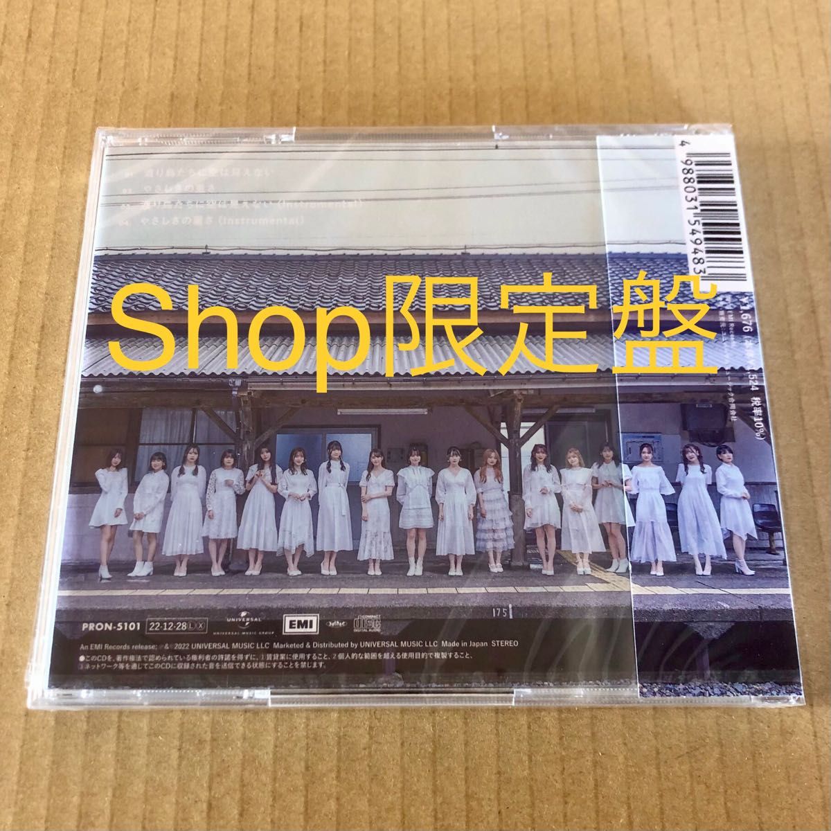 NGT48 8th Single 渡り鳥たちに空は見えない Shop限定盤 CD 未開封品