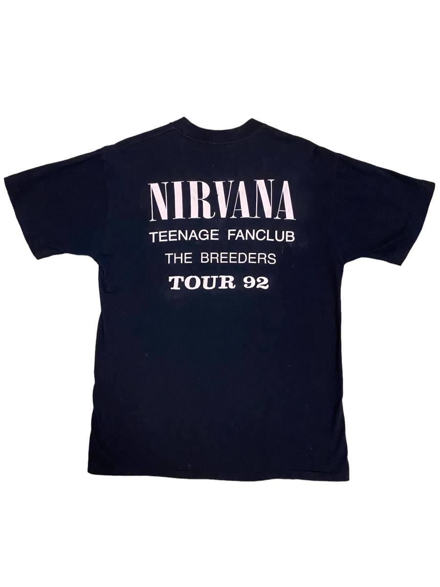ニルバーナ NIRVANA Tシャツ 渦巻き セントマイケル ニルバーナ NIRVANA Tシャツ 渦巻き セントマイケル