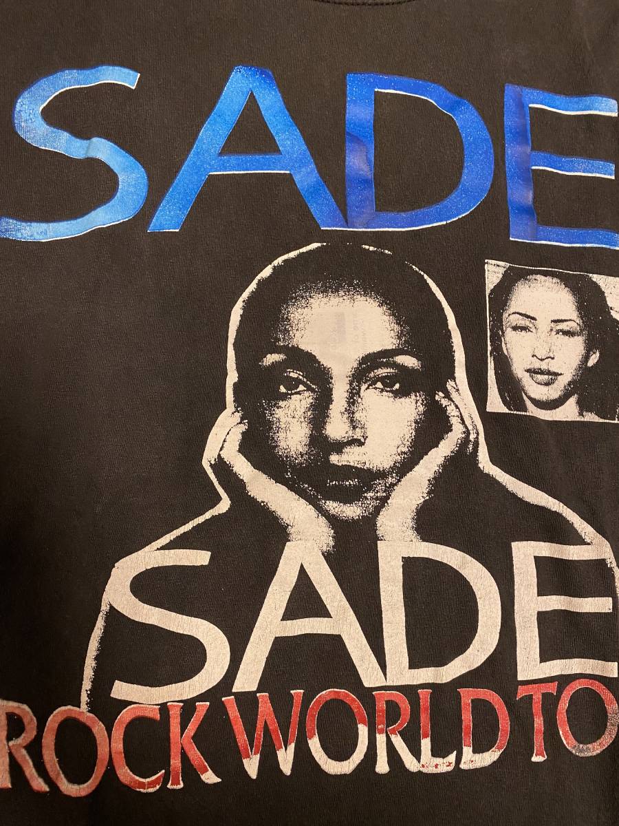 SADE LOVERS ROCK TOUR 2001 ビンテージ Tシャツ VINTAGE sade