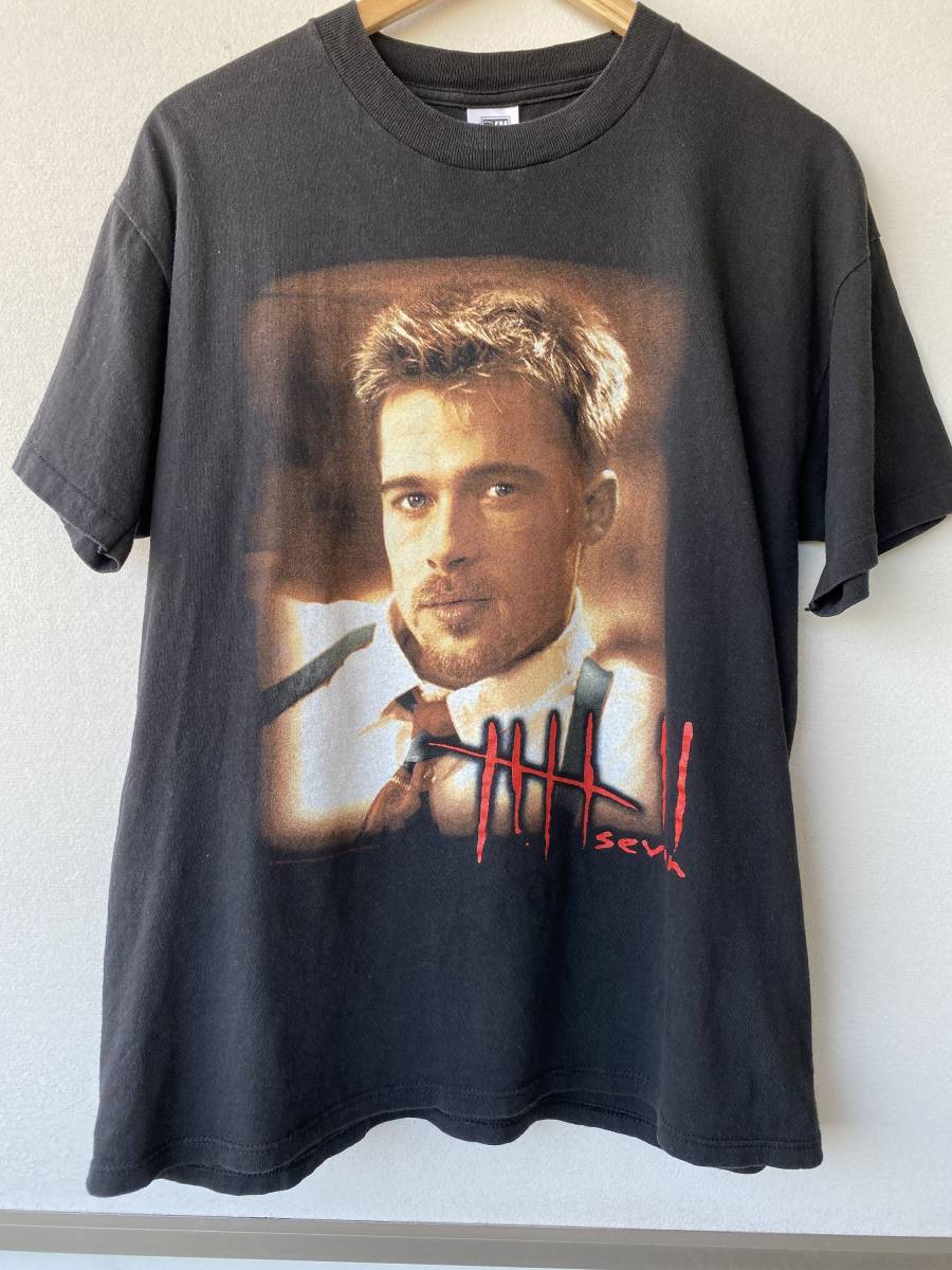 当店限定販売】 Vintage 90s se7en movie Tシャツ ecousarecycling.com