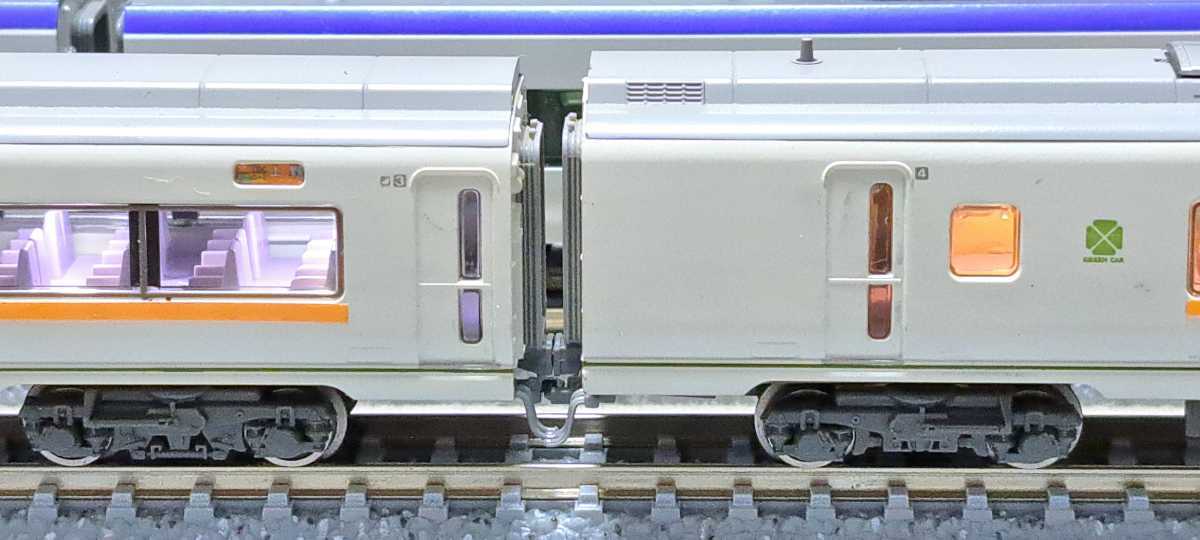 送料無料 鉄道模型 nゲージ KATO 10-164 651系 スーパーひたち 7両セット 白色LED室内灯付き 改造 塗装変更｜PayPayフリマ