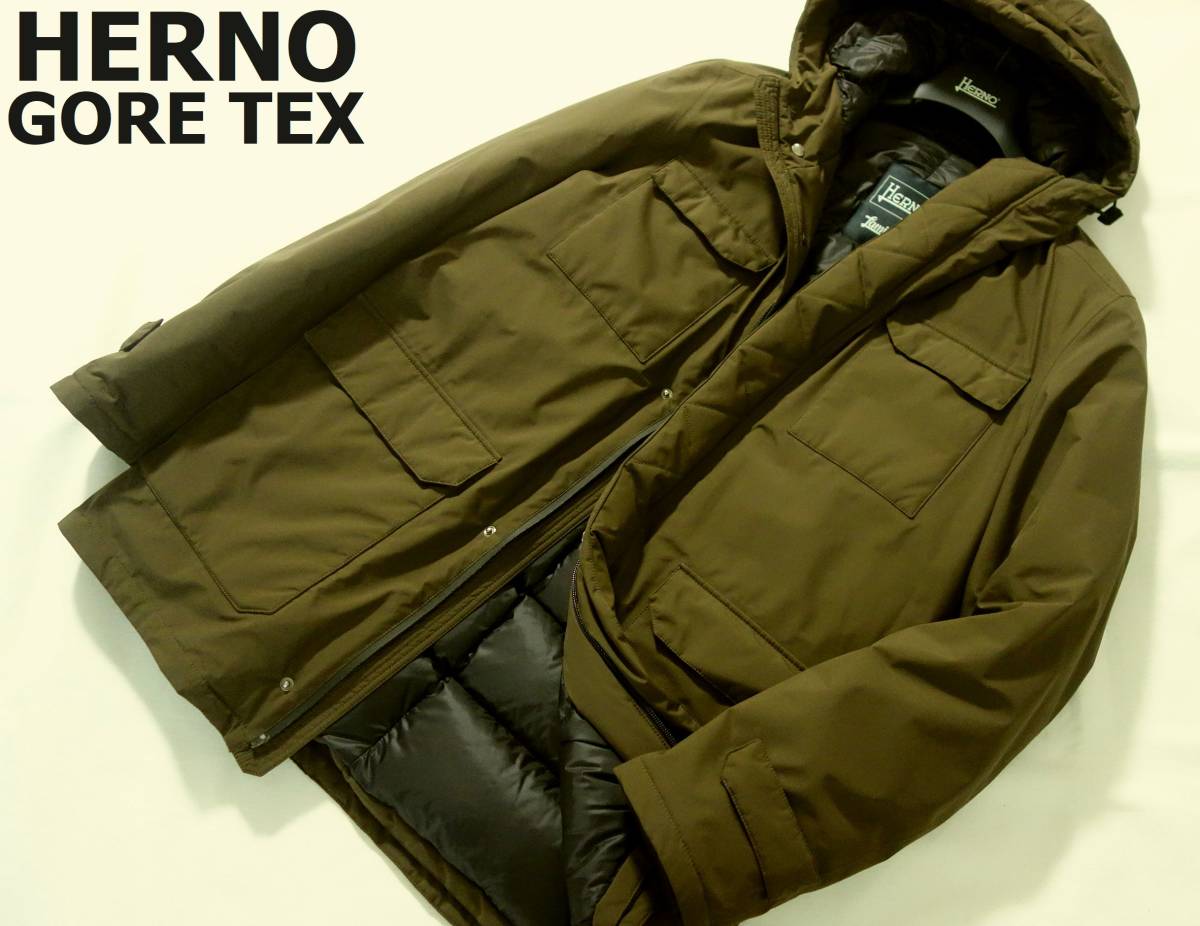送料無料】美品 2021年購入 定価15万 HERNO ヘルノ ラミナー ダウン