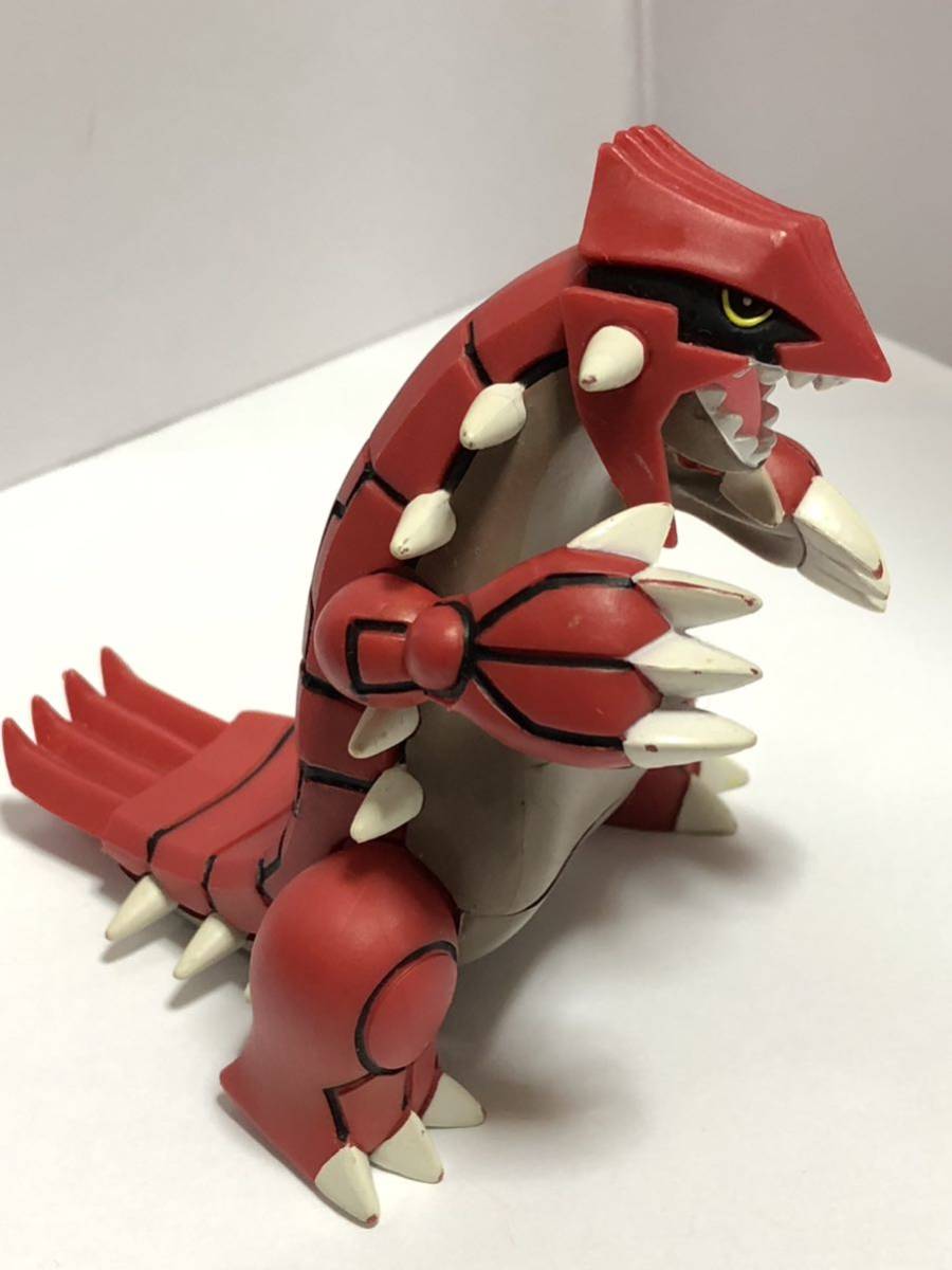 ポケットモンスター モンスターコレクション　モンコレ　グラードン　フィギュア_画像1