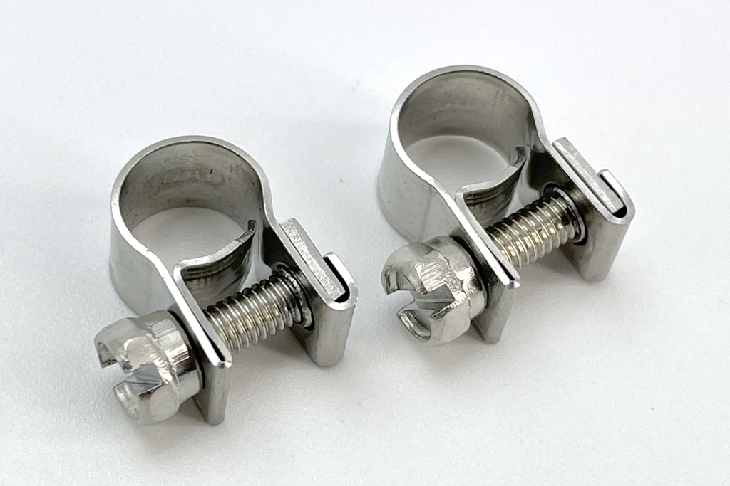  postage 94 jpy made of stainless steel 7mm - 9mm hose band 2 piece set hose clamp 8mm vacuum hose 