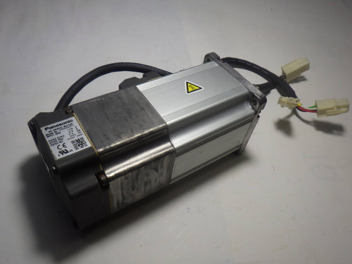  Panasonic AC SERVO MOTOR MSMD042PIT 106V 2.6A[ control number .2]