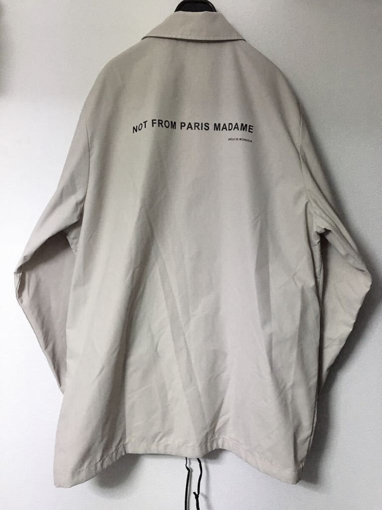 最新人気最新人気DROLE DE MONSIEUR NFPM JACKET コーチジャケット