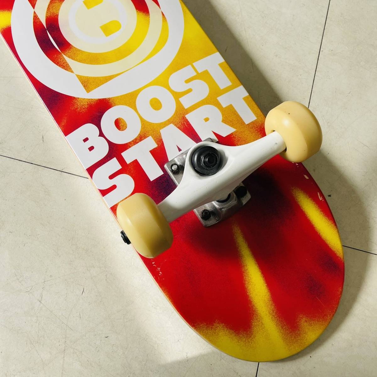 【BOOST START】BOOST 7.5×30.6 スケボー/スケートボード/デッキ 板 ストリート コンプリート★4727の画像4