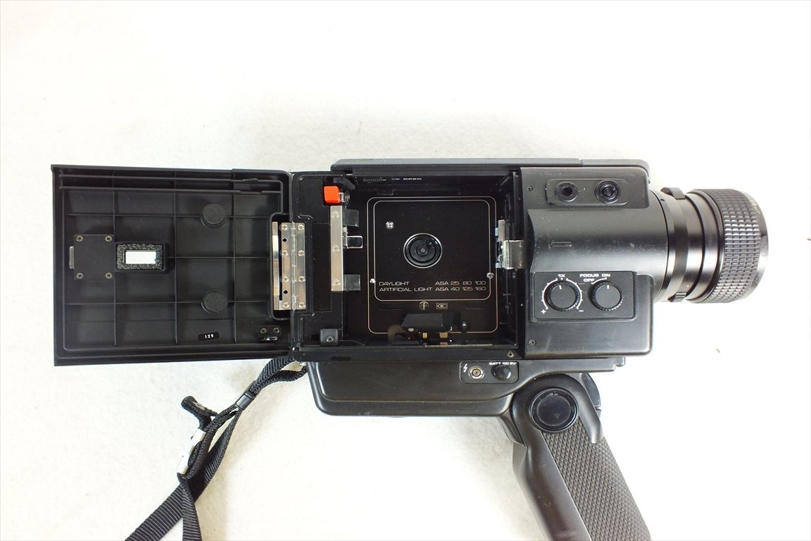 ◇ CHINON チノン PACIFIC 200/8XL 8mmカメラ ソフトケース付き 中古 現状品 221208M3349の画像8