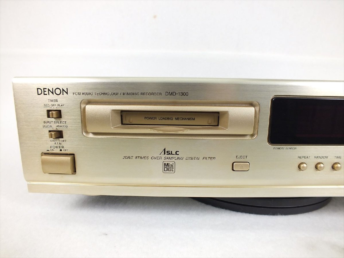 DENON デノン MDデッキ DMD-1300-
