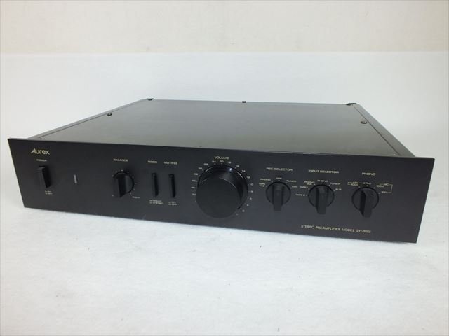 ☆ Aurex オーレックス SY-Λ88II アンプ 動作確認済 221201Y6248 www