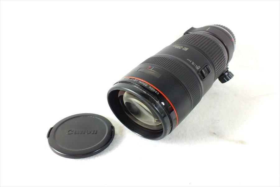◇ Canon キャノン レンズ EF 80-200mm L 望遠ズームレンズ