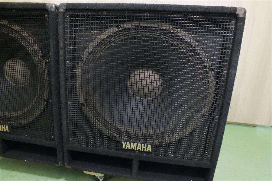 Yahoo!オークション - YAMAHA ヤマハ SW118IV PAスピーカー 中古 Yahoo!オークション - YAMAHA ヤマハ SW118IV PAスピーカー 中古