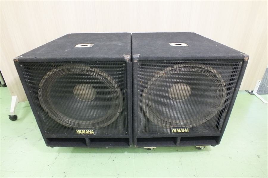 Yahoo!オークション - YAMAHA ヤマハ SW118IV PAスピーカー 中古 Yahoo!オークション - YAMAHA ヤマハ SW118IV PAスピーカー 中古