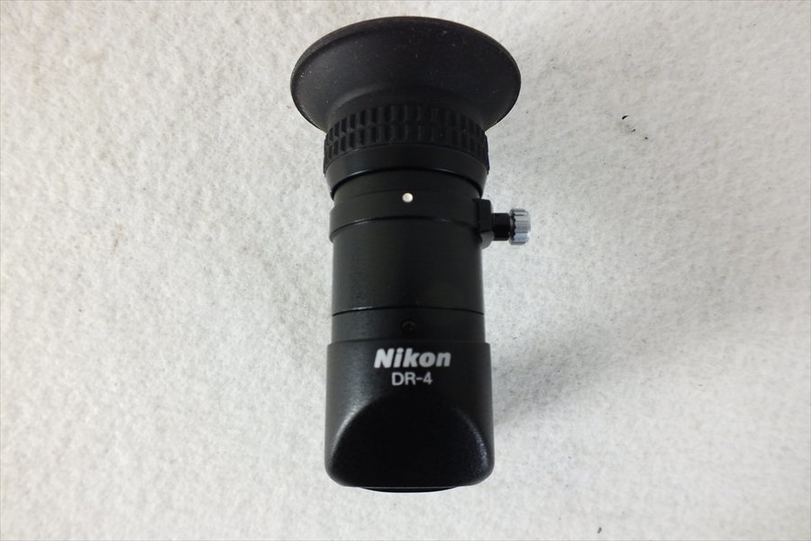 ◇ Nikon ニコン DR-4 ファインダー 取扱説明書有り 元箱付き 中古現状品 230108A2203の画像4