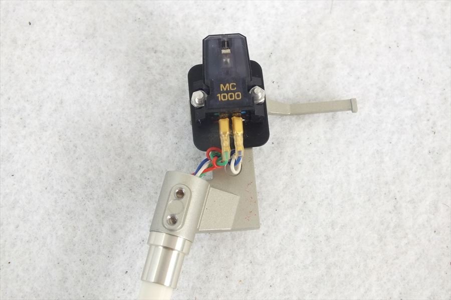 ◇ YAMAHA ヤマハ MC1000 現状品 カートリッジ 230109G3302 オーディオ