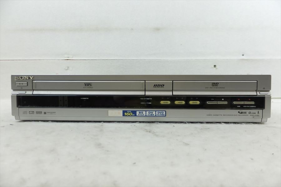 ▼ SONY ソニー RDR-VH85 ビデオカセットレコーダー 現状品 中古 230105H3309の画像2