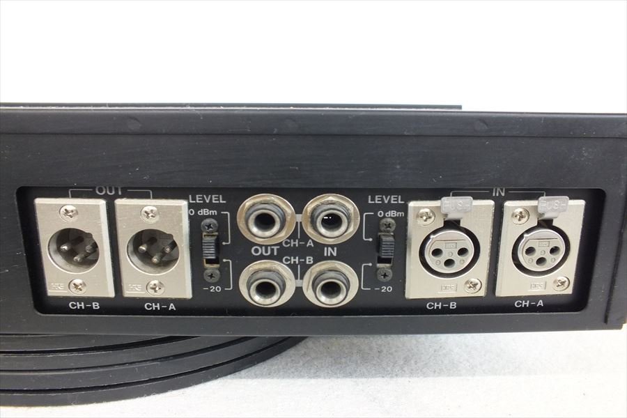 ■ Roland ローランド SEQ-315 イコライザー 中古 現状品 230102k6381の画像8