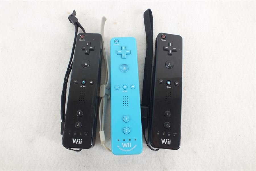 ◆Nintendo 任天堂 RVL-021 RVL-001 Wii Fit Plus 元箱付き 現状品 中古 230109J4361_画像8