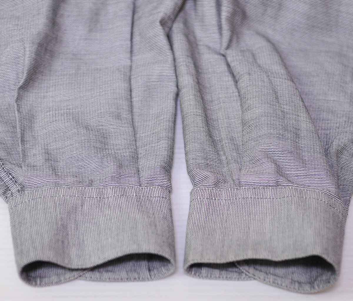  old clothes * Iceberg long sleeve shirt sill Bester cat gray M use impression * hole xwp