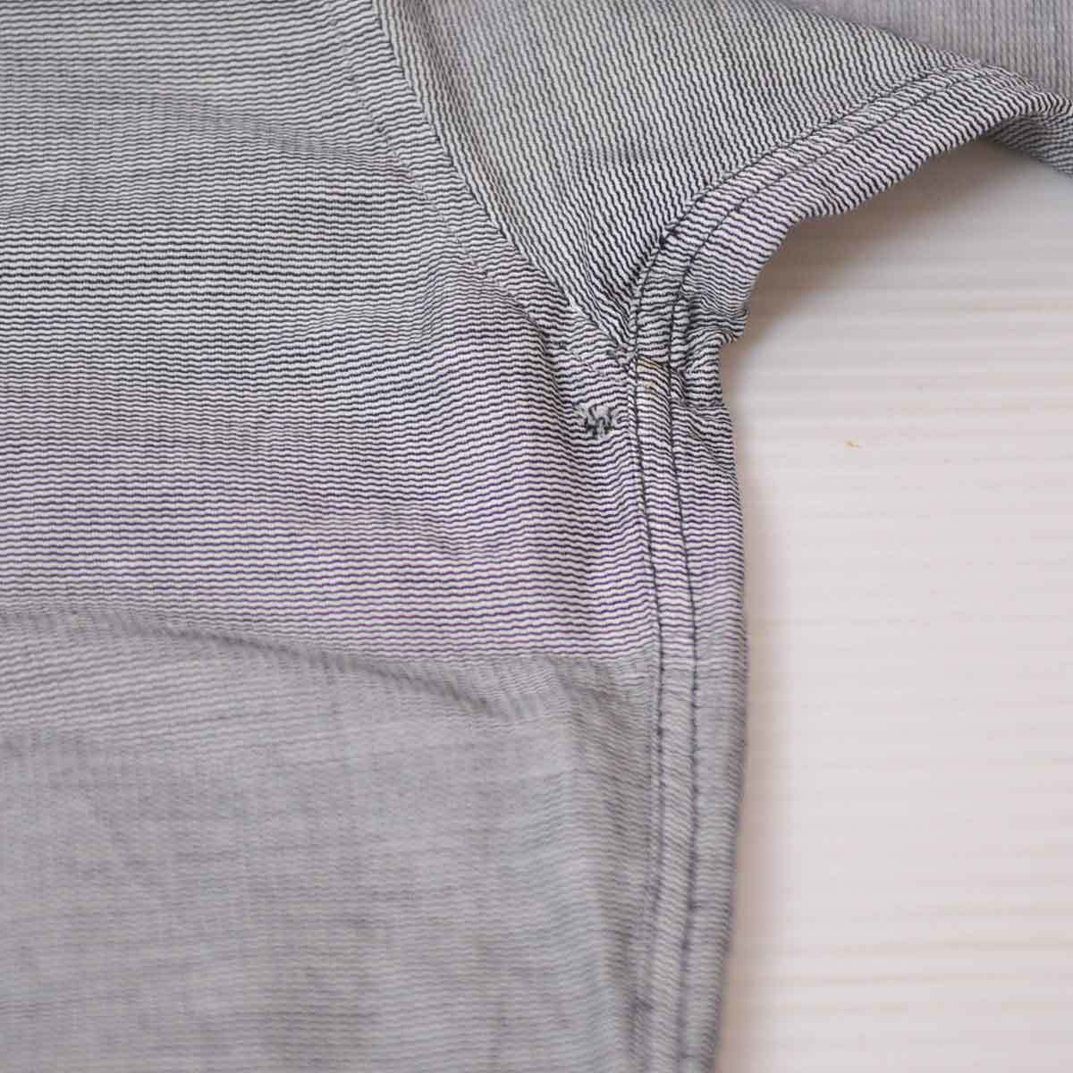  old clothes * Iceberg long sleeve shirt sill Bester cat gray M use impression * hole xwp