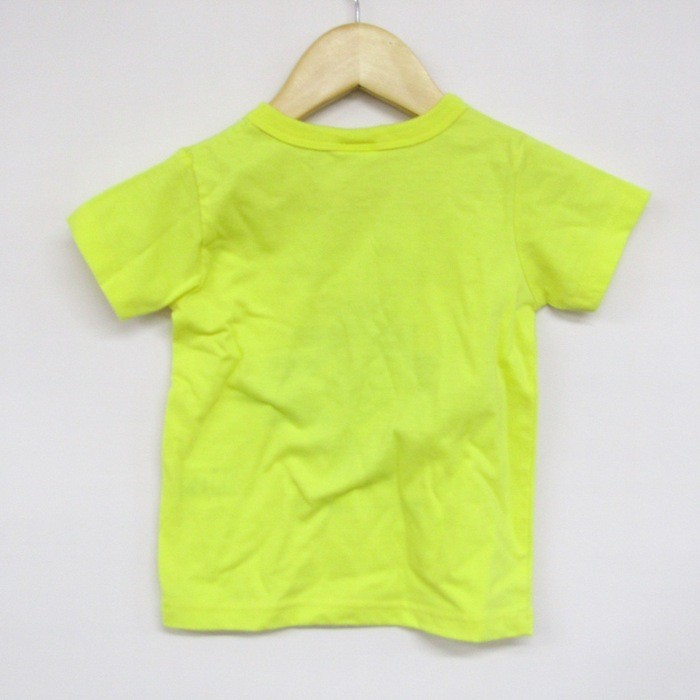 ブリーズ 半袖Tシャツ 前面プリント カットソー 男の子用 95サイズ 黄黒 ベビー 子供服 BREEZE_画像2