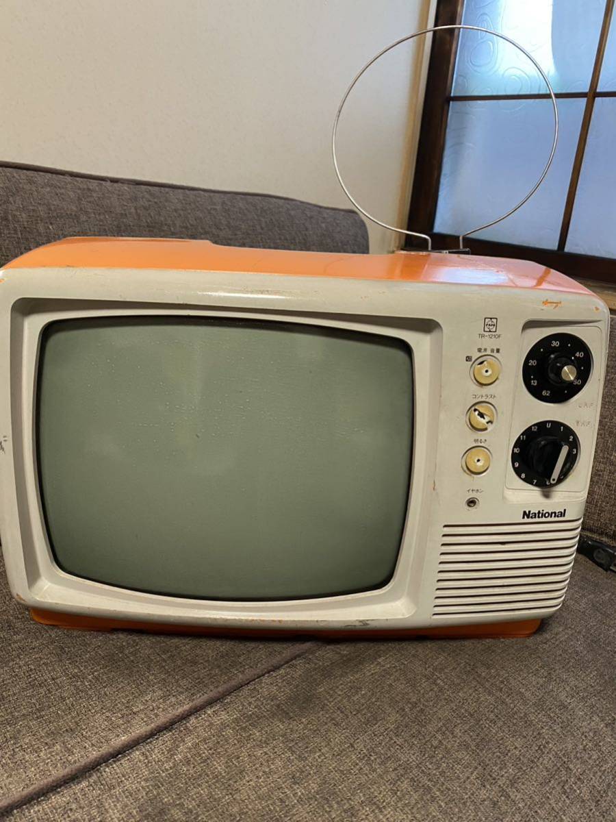 白黒テレビ 昭和レトロ アンティーク-