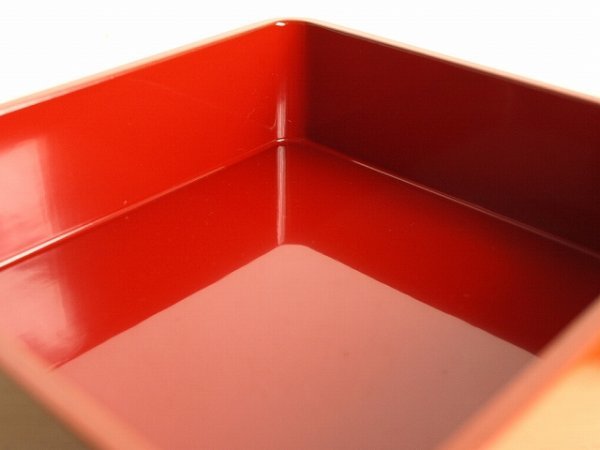  Цу легкий 7 .. краска 3 уровень многоярусный контейнер не использовался outlet . -слойный ... краска Aomori Цу легкий лакированные изделия лаковый покрытие традиция изделие прикладного искусства 