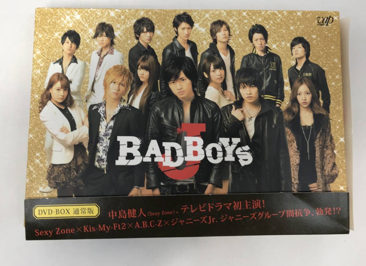 ドラマ/劇場版 BAD BOYS J豪華版〈初回限定生産〉 買得 21377円